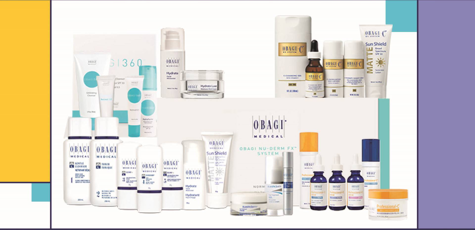Obagi Online Consultations and Product Delivery