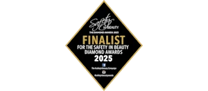 Finalist in Safety in Beauty Awards 2025