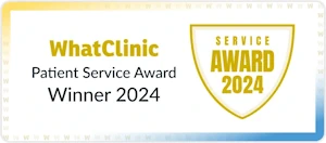 WhatClinic Patient Service Award 2024
