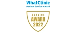 WhatClinic Service Award 2022